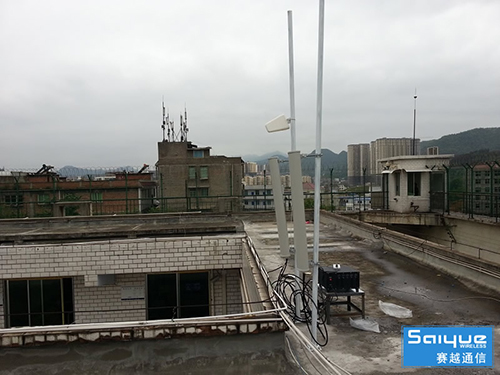  临湘某看守所大功率手机信号屏蔽器（白噪声）案例
