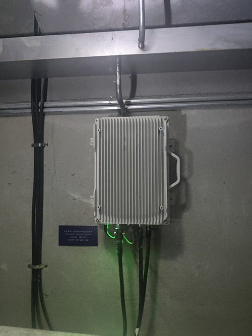  临湘电力管廊覆盖漏缆方式案例